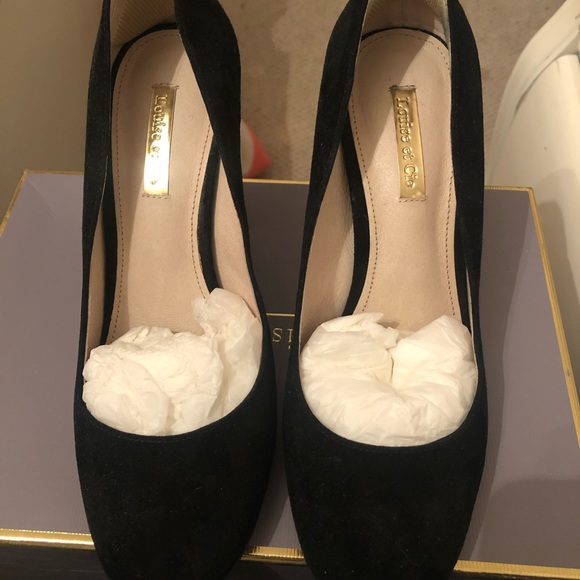 Louise et Cie Shoes - Louise et Cie Black Pumps